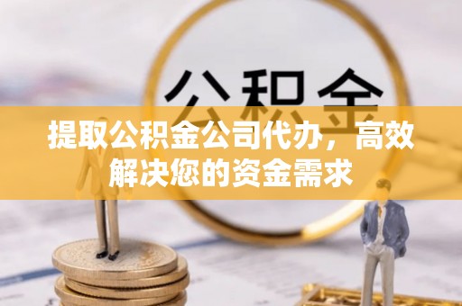 衡山提取公积金公司代办，高效解决您的资金需求