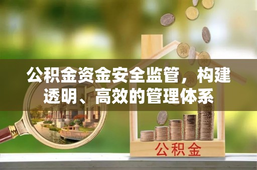 衡山公积金资金安全监管，构建透明、高效的管理体系